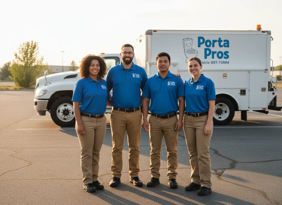 Porta Potty Rental company in Vandalia, OH