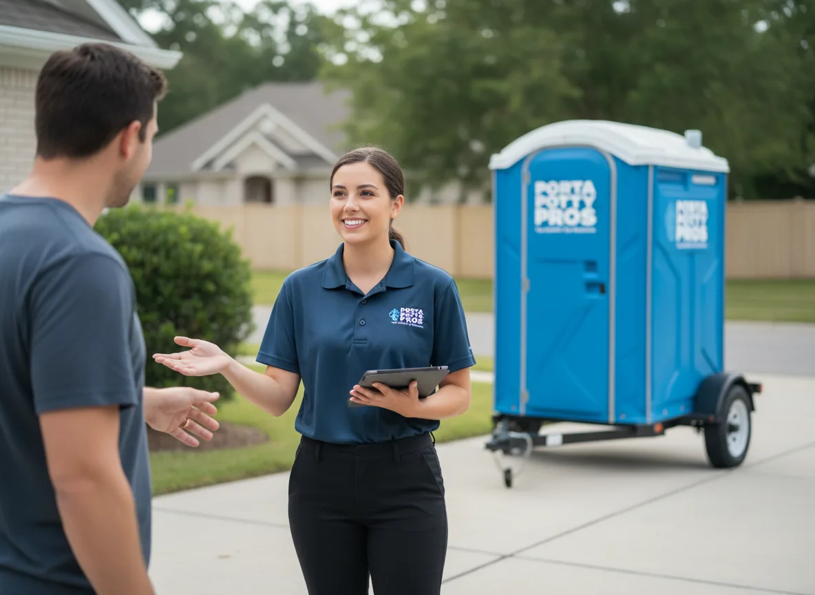 Porta Potty Rental Vandalia, OH FAQs